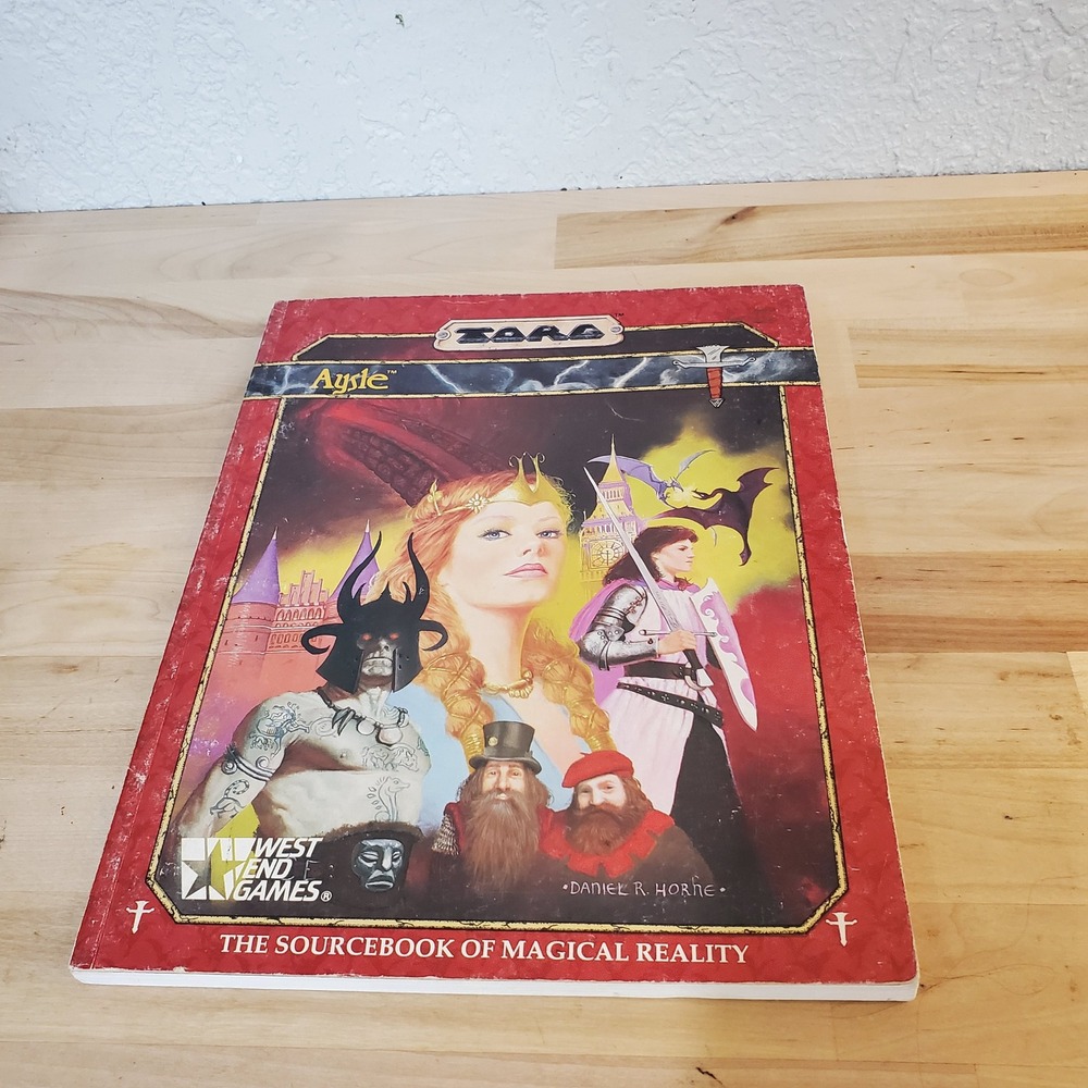 Torg Aysle The Sourcebook of Magical Reality West End Games 20507 Vintage‎ 1990